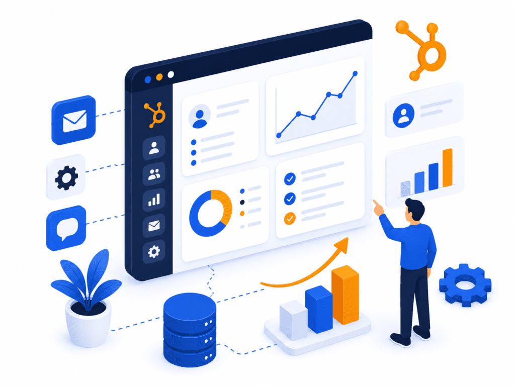 Grow with HubSpot CRM